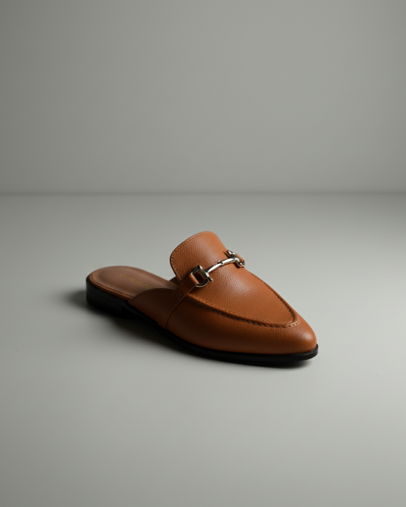 MULE EN CUERO EXCLUSIVO