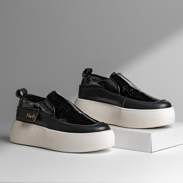 Tenis bolichero dama 005 suela alta