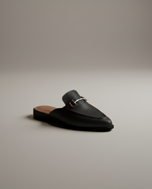 MULE EN CUERO EXCLUSIVO